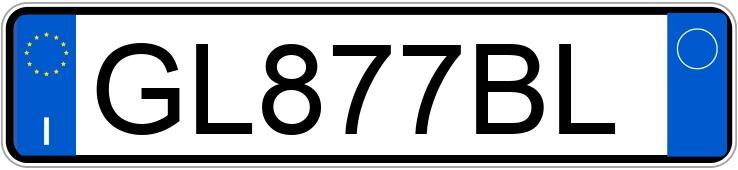 Numer rejestracyjny GL877BL posiada RENAULT Clio 5a serie
