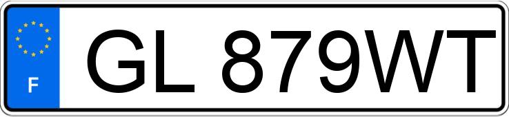 Numer rejestracyjny GL879WT posiada FORD FOCUS IV