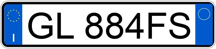 Numer rejestracyjny GL884FS posiada SKODA Kodiaq 1a serie