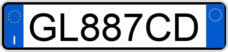 Numer rejestracyjny GL887CD posiada MERCEDES CLA S.Brake