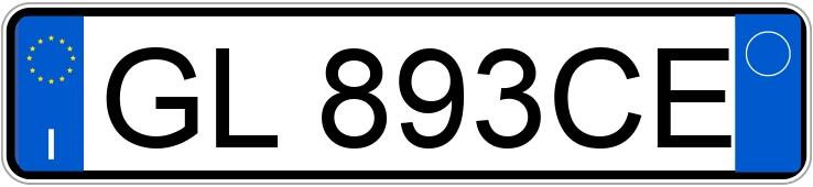 Numer rejestracyjny GL893CE posiada MERCEDES GLA Numer rejestracyjny GL893CE posiada MERCEDES GLA