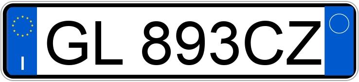 Numer rejestracyjny GL893CZ posiada HYUNDAI Tucson 3a serie Numer rejestracyjny GL893CZ posiada HYUNDAI Tucson 3a serie
