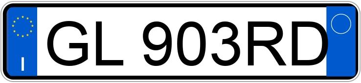 Numer rejestracyjny GL903RD posiada KIA Stonic Numer rejestracyjny GL903RD posiada KIA Stonic