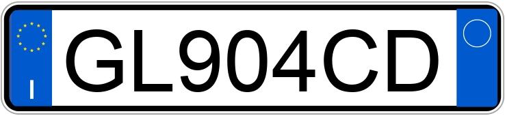 Numer rejestracyjny GL904CD posiada DR dr 5.0 Numer rejestracyjny GL904CD posiada DR dr 5.0
