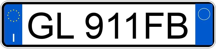 Numer rejestracyjny GL911FB posiada MERCEDES Classe S