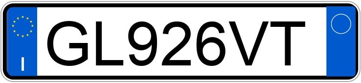 Numer rejestracyjny GL926VT posiada TOYOTA Proace City Verso