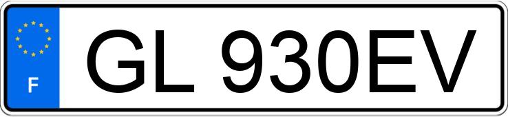 Numer rejestracyjny GL930EV posiada ALFA ROMEO GIULIETTA Numer rejestracyjny GL930EV posiada ALFA ROMEO GIULIETTA