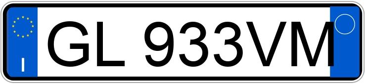 Numer rejestracyjny GL933VM posiada JEEP Compass 2a serie Numer rejestracyjny GL933VM posiada JEEP Compass 2a serie