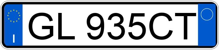 Numer rejestracyjny GL935CT posiada DR dr 4.0 Numer rejestracyjny GL935CT posiada DR dr 4.0