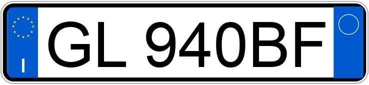Numer rejestracyjny GL940BF posiada VOLKSWAGEN Tiguan 2a serie Numer rejestracyjny GL940BF posiada VOLKSWAGEN Tiguan 2a serie