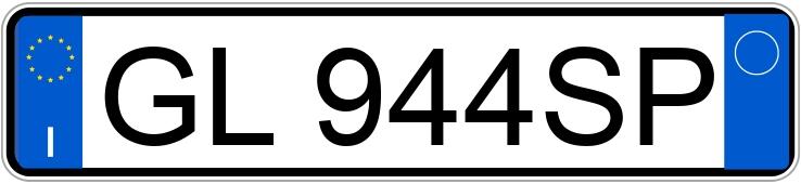 Numer rejestracyjny GL944SP posiada FIAT Panda 3a serie Panda 1.0 FireFly SeS Hybrid Red (51 kw)