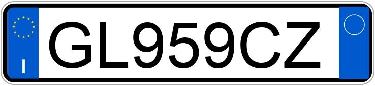 Numer rejestracyjny GL959CZ posiada HYUNDAI i20 3a serie Numer rejestracyjny GL959CZ posiada HYUNDAI i20 3a serie