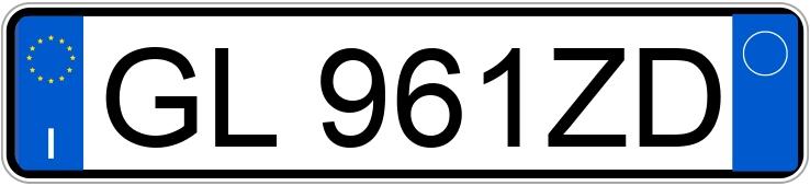 Numer rejestracyjny GL961ZD posiada CUPRA Leon Numer rejestracyjny GL961ZD posiada CUPRA Leon