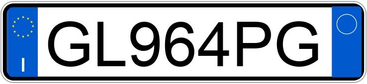 Numer rejestracyjny GL964PG posiada VOLKSWAGEN T-Cross