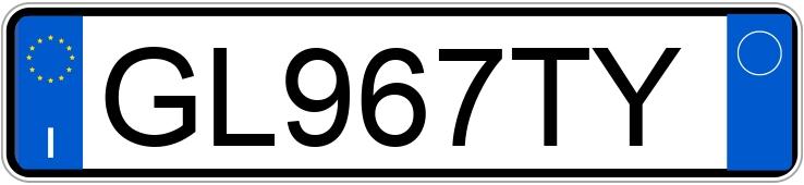 Numer rejestracyjny GL967TY posiada MERCEDES Classe M Numer rejestracyjny GL967TY posiada MERCEDES Classe M