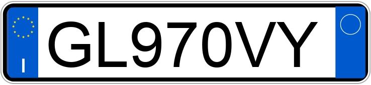 Numer rejestracyjny GL970VY posiada VOLKSWAGEN Polo 5a serie Numer rejestracyjny GL970VY posiada VOLKSWAGEN Polo 5a serie