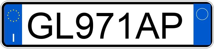 Numer rejestracyjny GL971AP posiada FORD Kuga 3a serie