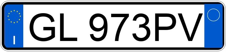 Numer rejestracyjny GL973PV posiada VOLKSWAGEN Tiguan 2a serie Numer rejestracyjny GL973PV posiada VOLKSWAGEN Tiguan 2a serie