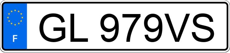 Numer rejestracyjny GL979VS posiada RENAULT TRAFIC III Numer rejestracyjny GL979VS posiada RENAULT TRAFIC III