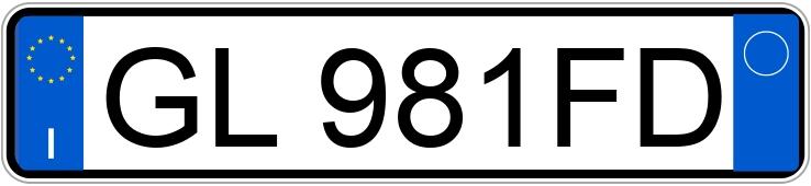 Numer rejestracyjny GL981FD posiada FORD Puma Numer rejestracyjny GL981FD posiada FORD Puma