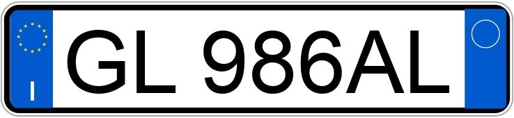 Numer rejestracyjny GL986AL posiada TOYOTA Aygo X Numer rejestracyjny GL986AL posiada TOYOTA Aygo X