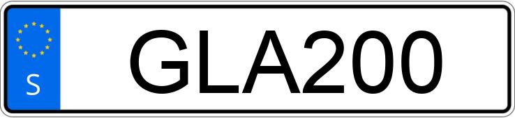 Numer rejestracyjny GLA200 posiada Volvo XC40 Numer rejestracyjny GLA200 posiada Volvo XC40