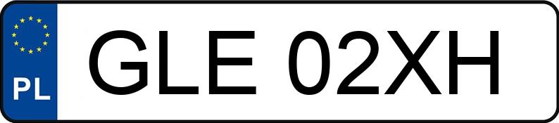 Numer rejestracyjny GLE 02XH posiada AUDI A1 Sportback Ambiente S tronic - GLE02XH