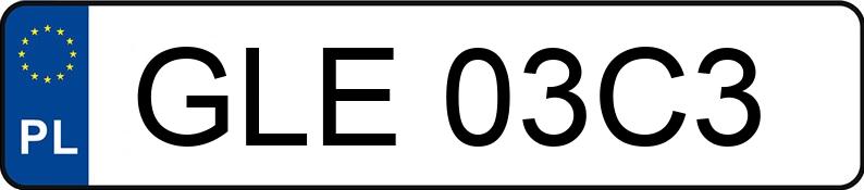 Numer rejestracyjny GLE 03C3 posiada ROMET PONY - GLE03C3 Numer rejestracyjny GLE 03C3 posiada ROMET PONY - GLE03C3