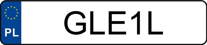 Numer rejestracyjny GLE 1L posiada FS LUBLIN Żuk A11 2.5t Żuk A11 2.5t - GLE1L