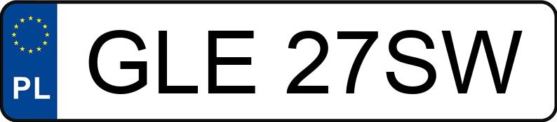 Numer rejestracyjny GLE 27SW posiada VOLVO S40 - GLE27SW Numer rejestracyjny GLE 27SW posiada VOLVO S40 - GLE27SW