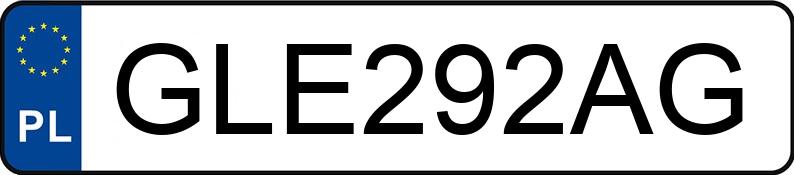 Numer rejestracyjny GLE 292AG posiada PEUGEOT 308 - GLE292AG Numer rejestracyjny GLE 292AG posiada PEUGEOT 308 - GLE292AG