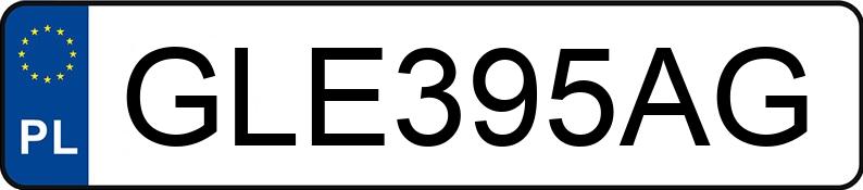 Numer rejestracyjny GLE 395AG posiada SEAT LEON SPORTOURER ST - GLE395AG