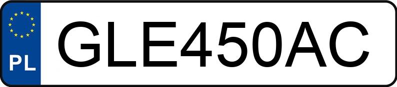 Numer rejestracyjny GLE 450AC posiada BMW X1 XDRIVE18D - GLE450AC