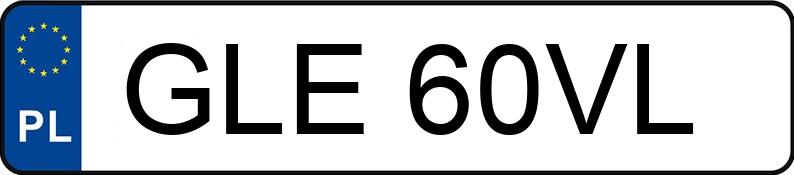 Numer rejestracyjny GLE60VL posiada AUDI A8 4.2 Kat. D2 Aut.