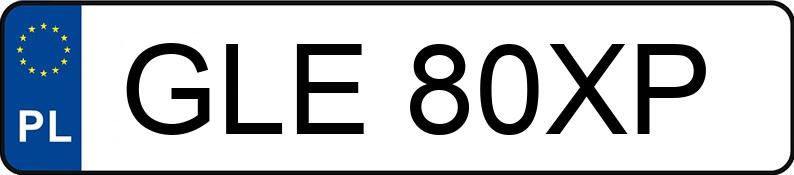 Numer rejestracyjny GLE 80XP posiada FORD Focus 1.0 EcoBoost MR`11 E5 Trend - GLE80XP Numer rejestracyjny GLE 80XP posiada FORD Focus 1.0 EcoBoost MR`11 E5 Trend - GLE80XP