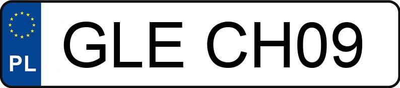 Numer rejestracyjny GLE CH09 posiada MITSUBISHI ECLIPSE - GLECH09 Numer rejestracyjny GLE CH09 posiada MITSUBISHI ECLIPSE - GLECH09