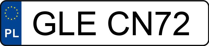 Numer rejestracyjny GLE CN72 posiada BMW 320 - GLECN72 Numer rejestracyjny GLE CN72 posiada BMW 320 - GLECN72