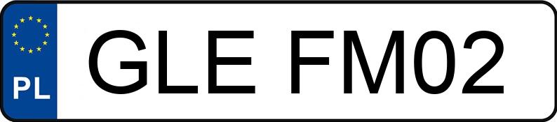 Numer rejestracyjny GLE FM02 posiada FORD GALAXY 1.9 TDI - GLEFM02 Numer rejestracyjny GLE FM02 posiada FORD GALAXY 1.9 TDI - GLEFM02