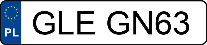 Numer rejestracyjny GLE GN63 posiada SEAT AROSA - GLEGN63 Numer rejestracyjny GLE GN63 posiada SEAT AROSA - GLEGN63