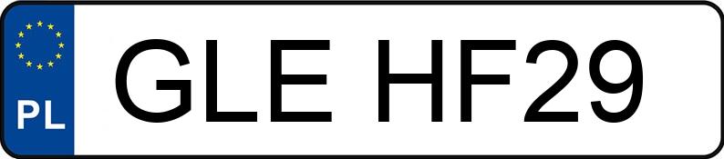 Registreringsnummeret GLE HF29 har VOLKSWAGEN Passat B6 1.9 TDI MR`05 E4 Sportline - GLEHF29