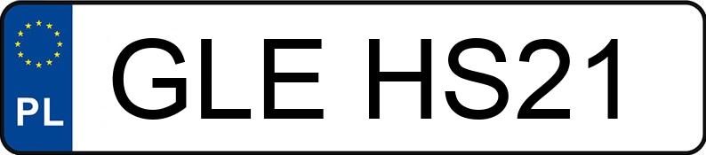 Numer rejestracyjny GLE HS21 posiada AUDI A8 - GLEHS21