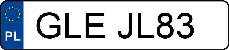 Numer rejestracyjny GLE JL83 posiada VOLKSWAGEN Passat B6 2.0 TDI MR`05 E4 Sportline DSG - GLEJL83 Numer rejestracyjny GLE JL83 posiada VOLKSWAGEN Passat B6 2.0 TDI MR`05 E4 Sportline DSG - GLEJL83