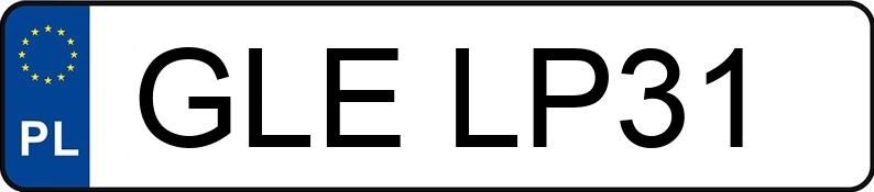 Numer rejestracyjny GLE LP31 posiada SEAT EXEO ST - GLELP31