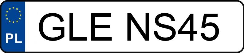 Le numéro d’enregistrement GLE NS45 a AUDI A4 Avant 2.0 TDi DPF MR`05 E4 8E A4 Avant 2.0 TDi DPF MR`05 E4 8E - GLENS45