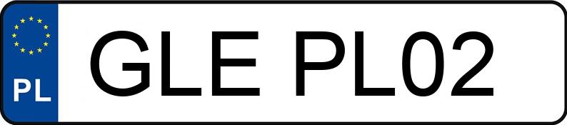 Numer rejestracyjny GLE PL02 posiada VOLKSWAGEN Transporter T4 TDi MR`96 2.7t Transporter T4 TDi MR`96 2.7t - GLEPL02