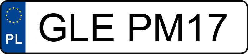 Numer rejestracyjny GLE PM17 posiada VOLKSWAGEN Polo V 1.2 MR`09 E5 Highline - GLEPM17