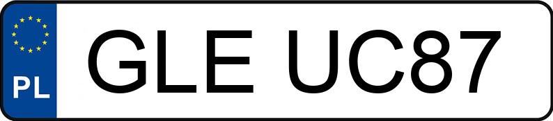Numer rejestracyjny GLE UC87 posiada CITROEN C8 2.0 HDI MR`02 E5 Confort - GLEUC87