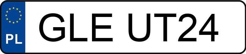 Numer rejestracyjny GLE UT24 posiada AUDI A4 1.8 TFSI Kat. MR`07 E4 B8 A4 1.8 TFSI Kat. MR`07 E4 B8 - GLEUT24