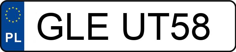 Die Registrierungsnummer GLE UT58 hat VOLKSWAGEN Golf VII 2.0 TDI-CR MR`12 E6 GTD BMT - GLEUT58