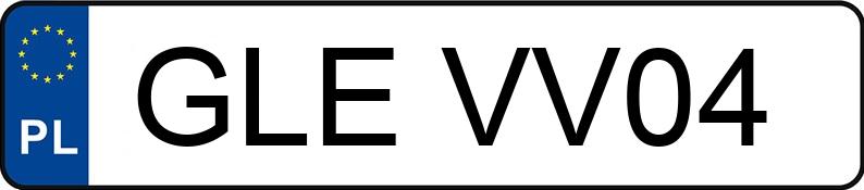 Numer rejestracyjny GLE VV04 posiada FORD FOCUS - GLEVV04